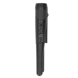 Metal Detector Professional High Sensitivity Portable Handheld Metal Detector with LCD Display Flashlight Function Black - Close-Up Angle