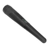 Metal Detector Professional High Sensitivity Portable Handheld Metal Detector with LCD Display Flashlight Function Black - Extra Image