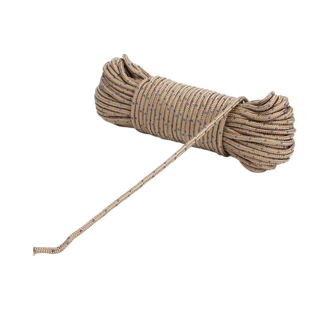 20m Camping Cord 3.5mm Diameter Reflective Tent Rope Camping High Strength Guyline for Ourdoor