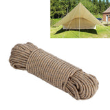 20m Camping Cord 3.5mm Diameter Reflective Tent Rope Camping High Strength Guyline for Ourdoor