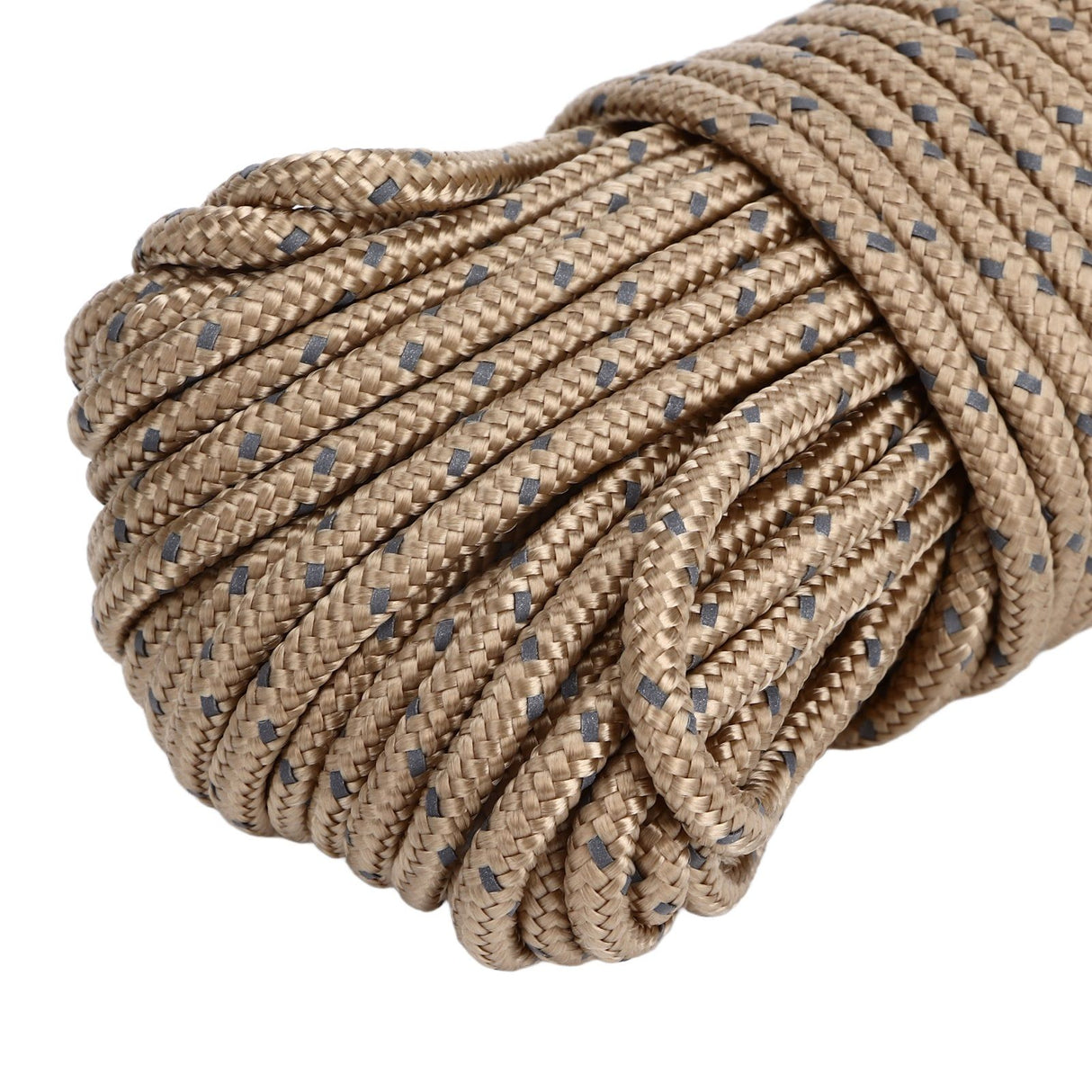 20m Camping Cord 3.5mm Diameter Reflective Tent Rope Camping High Strength Guyline for Ourdoor