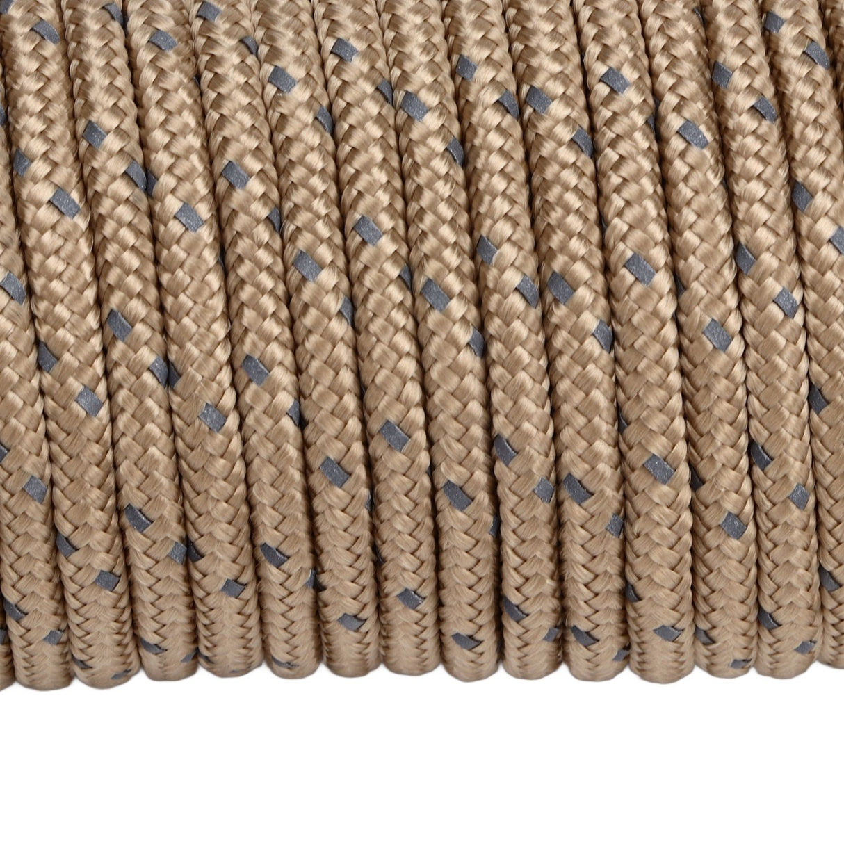 20m Camping Cord 3.5mm Diameter Reflective Tent Rope Camping High Strength Guyline for Ourdoor