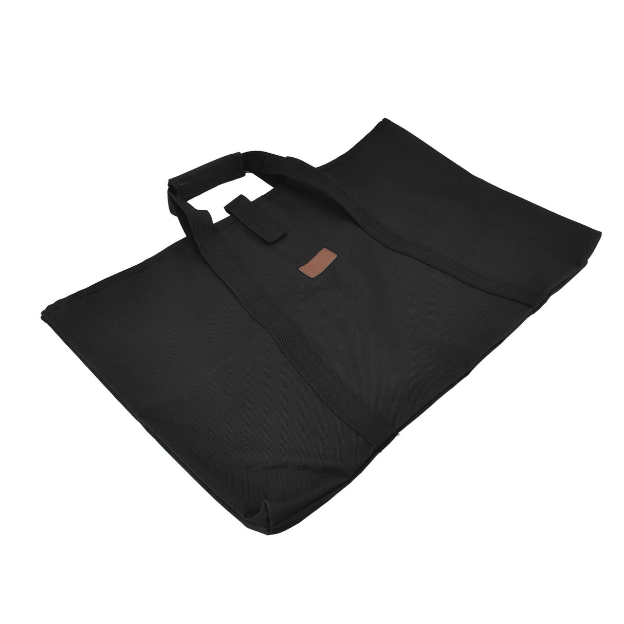 Folding Table Storage Bag Sponge Interlayer Waterproof Oxford Cloth Black Outdoor Multifunctional Carrying Bag for Picnic