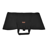 Folding Table Storage Bag Sponge Interlayer Waterproof Oxford Cloth Black Outdoor Multifunctional Carrying Bag for Picnic