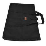Folding Table Storage Bag Sponge Interlayer Waterproof Oxford Cloth Black Outdoor Multifunctional Carrying Bag for Picnic - Low Angle