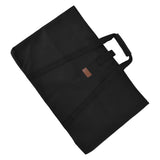 Folding Table Storage Bag Sponge Interlayer Waterproof Oxford Cloth Black Outdoor Multifunctional Carrying Bag for Picnic - Extra Image
