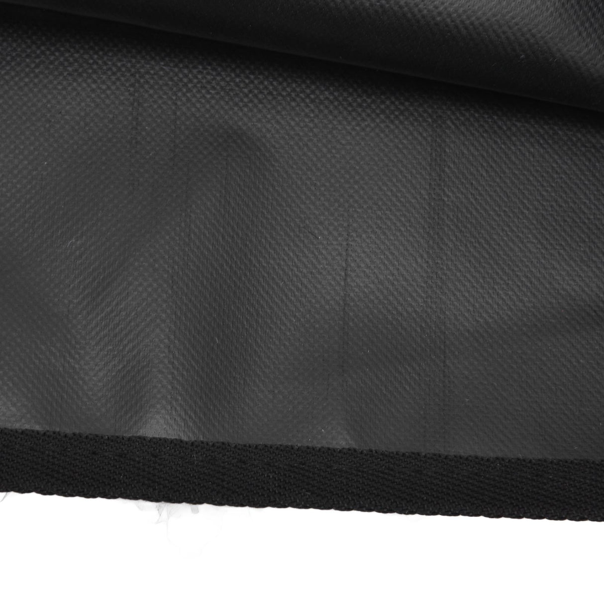 Folding Table Storage Bag Sponge Interlayer Waterproof Oxford Cloth Black Outdoor Multifunctional Carrying Bag for Picnic