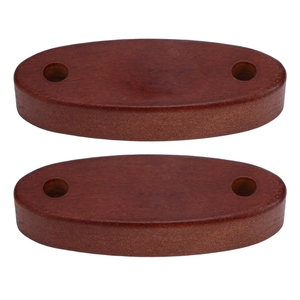 2pcs Wooden Tent Rope Buckle 8mm Windproof Rope Buckle Rope Adjustment Accessories for Camping