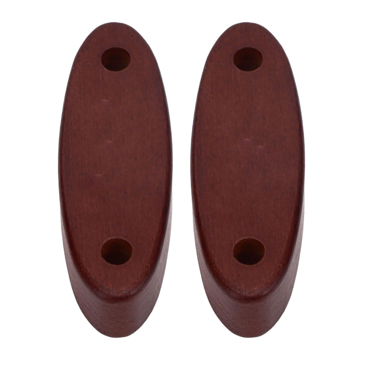 2pcs Wooden Tent Rope Buckle 8mm Windproof Rope Buckle Rope Adjustment Accessories for Camping