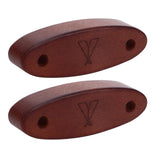 2pcs Wooden Tent Rope Buckle 8mm Windproof Rope Buckle Rope Adjustment Accessories for Camping