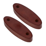 2pcs Wooden Tent Rope Buckle 8mm Windproof Rope Buckle Rope Adjustment Accessories for Camping - Low Angle
