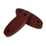 2pcs Wooden Tent Rope Buckle 8mm Windproof Rope Buckle Rope Adjustment Accessories for Camping - Extra Image
