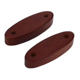 2pcs Wooden Tent Rope Buckle 8mm Windproof Rope Buckle Rope Adjustment Accessories for Camping