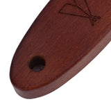 2pcs Wooden Tent Rope Buckle 8mm Windproof Rope Buckle Rope Adjustment Accessories for Camping