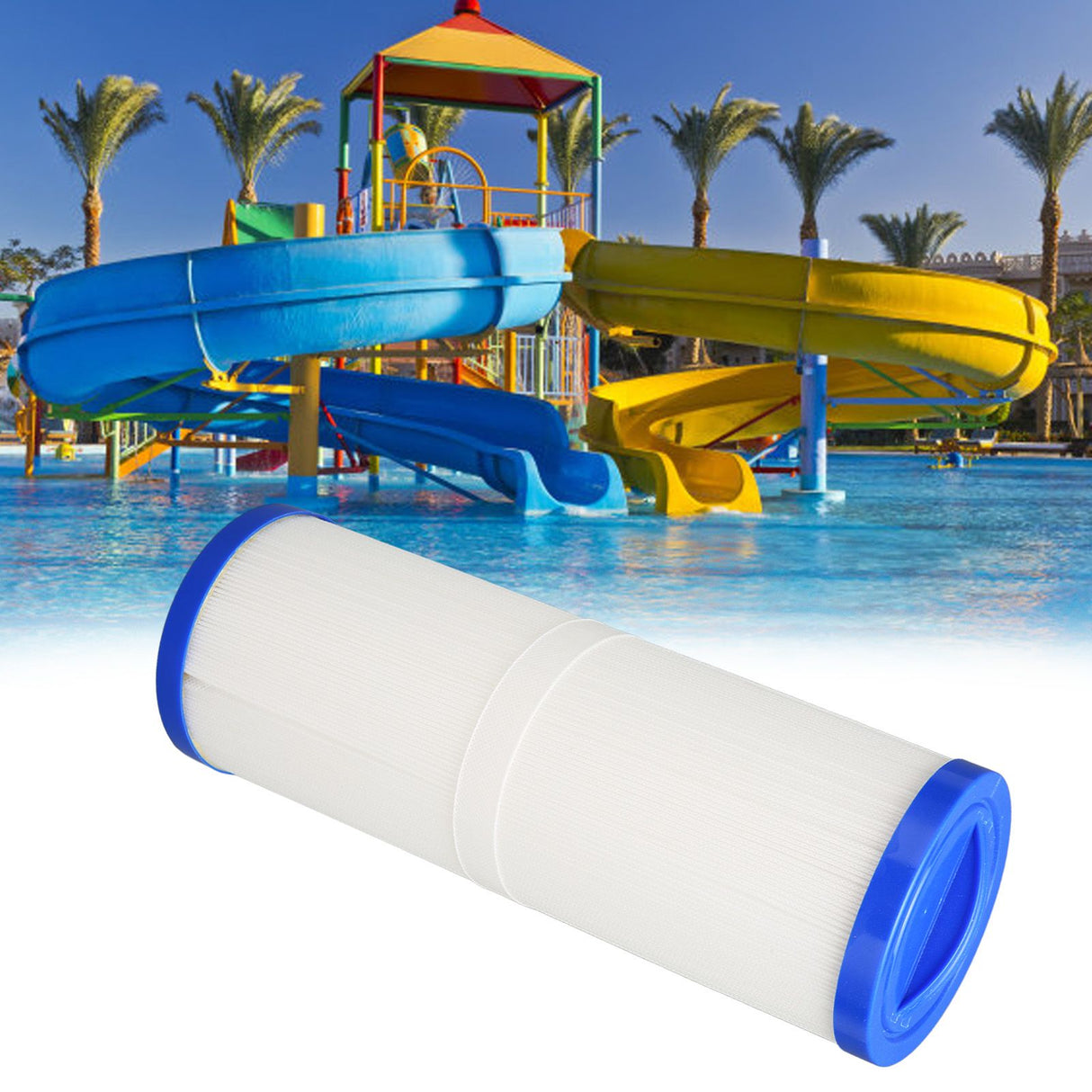 Pool Filter Polyester Mesh Children's SPA Filter Element Replacement for Pleatco PWW50L