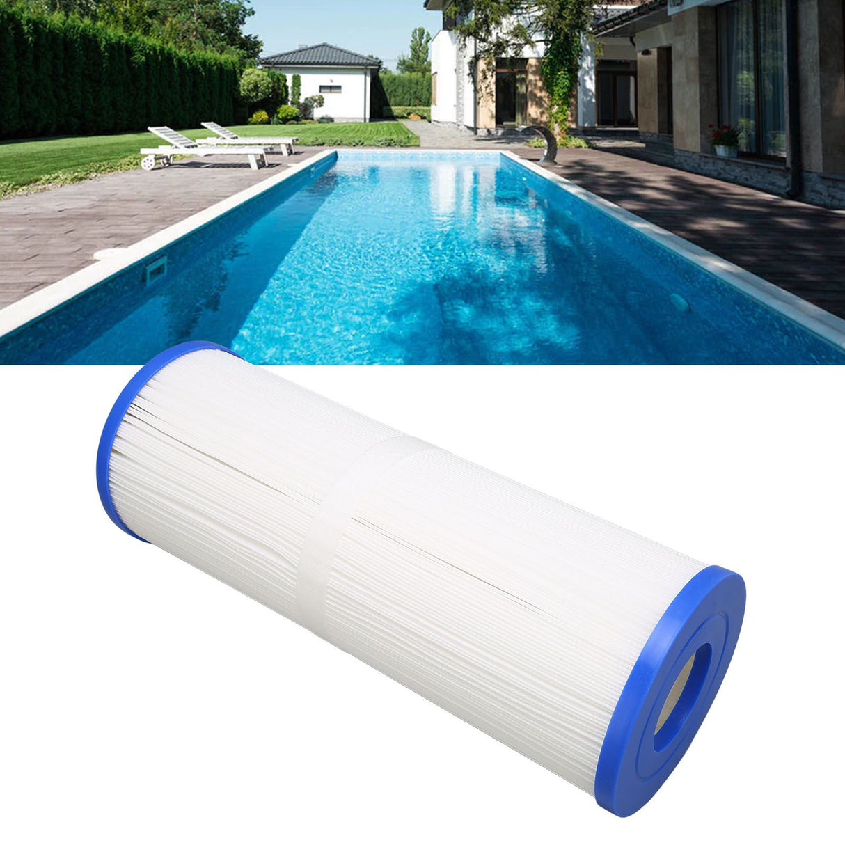 Swimming Pool Filter SPA Filter Element Replacement Children's Pool Filter for Pleatco PRB50 IN