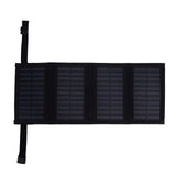 Solar Panel Charger 20W 5.5V Foldable Portable Strong Power Output Solar Charger for Charging Mobile Phones Outdoors MP04B