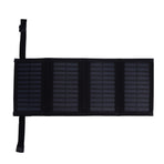 Solar Panel Charger 20W 5.5V Foldable Portable Strong Power Output Solar Charger for Charging Mobile Phones Outdoors MP04B