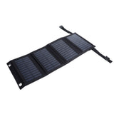 Solar Panel Charger 20W 5.5V Foldable Portable Strong Power Output Solar Charger for Charging Mobile Phones Outdoors MP04B