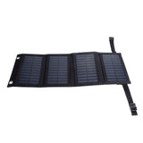 Solar Panel Charger 20W 5.5V Foldable Portable Strong Power Output Solar Charger for Charging Mobile Phones Outdoors MP04B - 45-Degree Angle