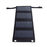 Solar Panel Charger 20W 5.5V Foldable Portable Strong Power Output Solar Charger for Charging Mobile Phones Outdoors MP04B