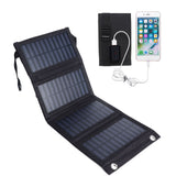 Solar Panel Charger 20W 5.5V Foldable Portable Strong Power Output Solar Charger for Charging Mobile Phones Outdoors MP04B - Extra Image