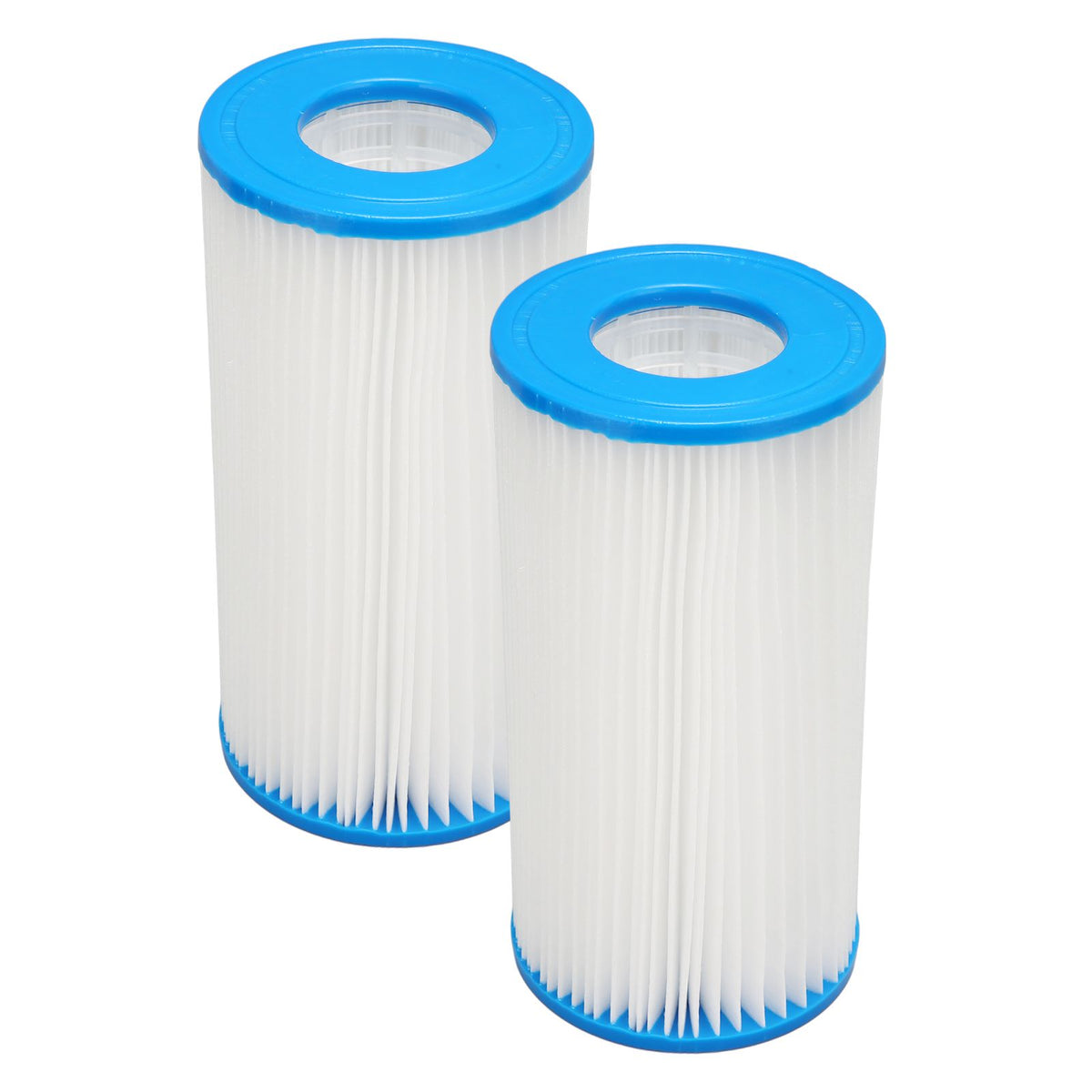 2Pcs Pool Filter Cartridge Filter Element Replacement for Hot Tubs Spas Children's Swimming Pools