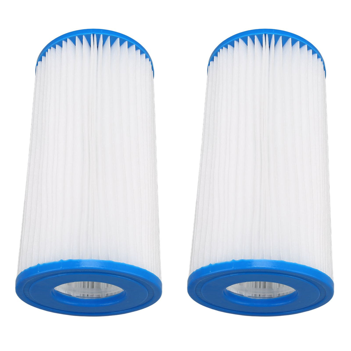 2Pcs Pool Filter Cartridge Filter Element Replacement for Hot Tubs Spas Children's Swimming Pools