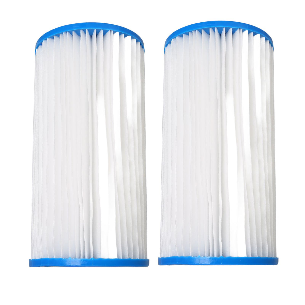 2Pcs Pool Filter Cartridge Filter Element Replacement for Hot Tubs Spas Children's Swimming Pools