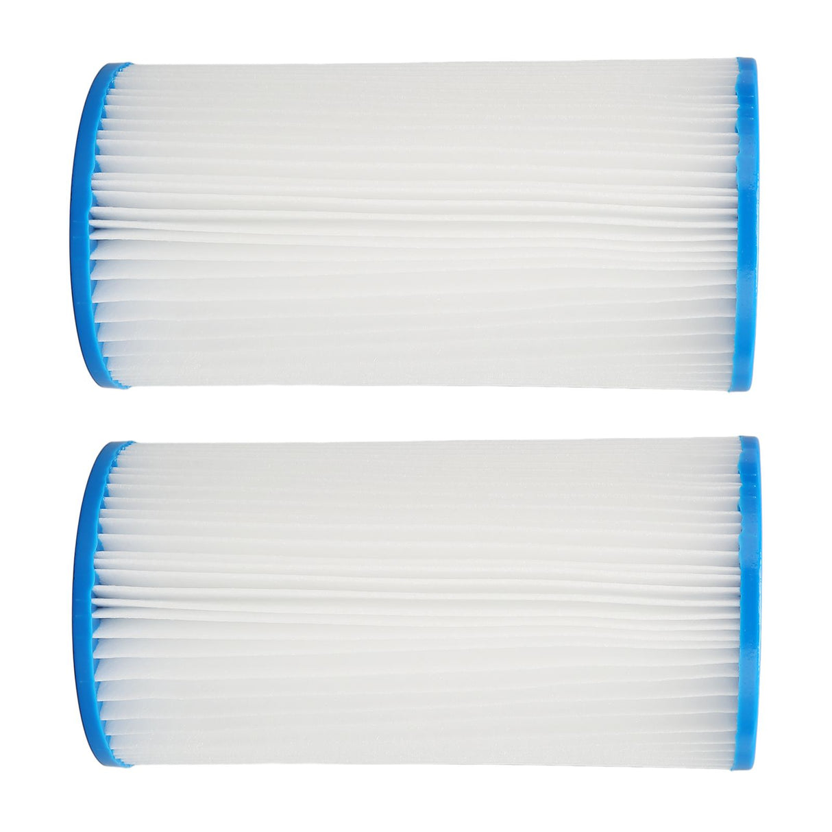 2Pcs Pool Filter Cartridge Filter Element Replacement for Hot Tubs Spas Children's Swimming Pools
