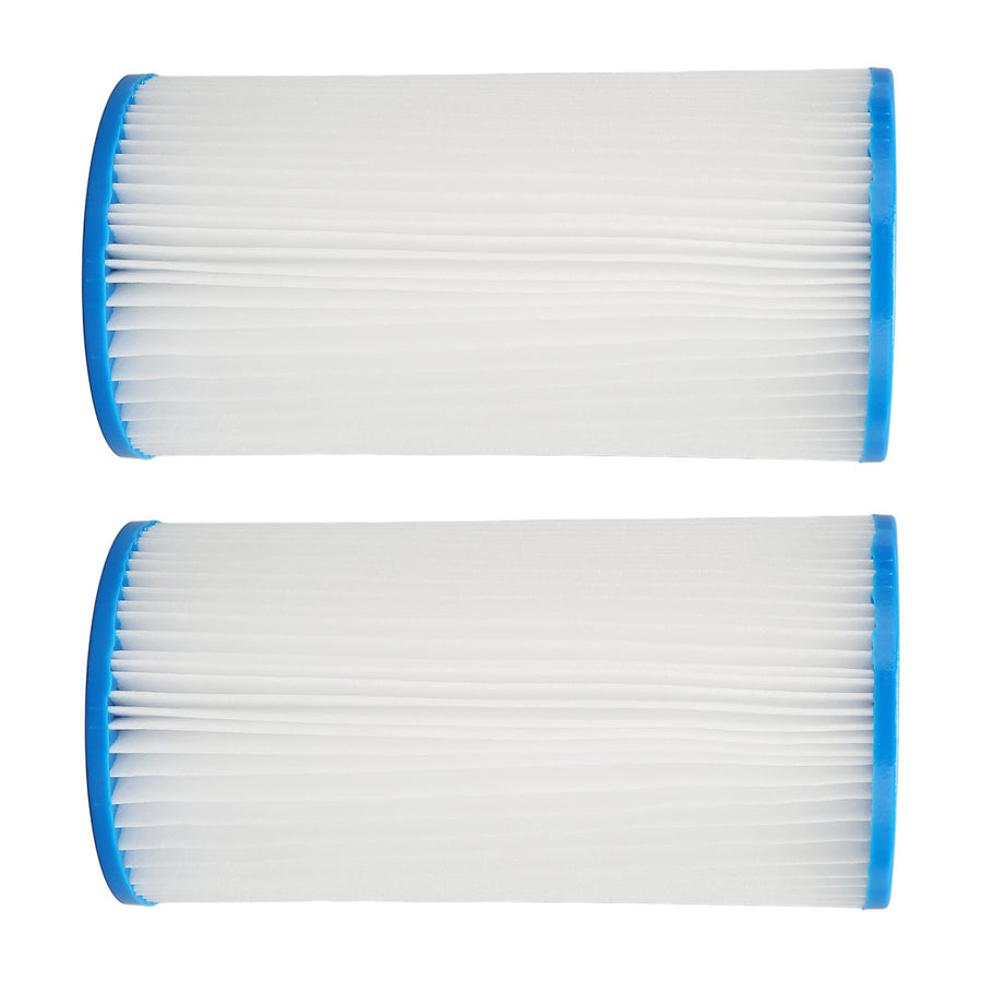 2Pcs Pool Filter Cartridge Filter Element Replacement for Hot Tubs Spas Children's Swimming Pools