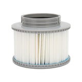 2Pcs Pool Filter Cartridge Filter Element Replacement for MSPA 2089 Winter Hot Tubs Spas Children's Swimming Pools