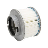 2Pcs Pool Filter Cartridge Filter Element Replacement for MSPA 2089 Winter Hot Tubs Spas Children's Swimming Pools - Side View