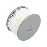 2Pcs Pool Filter Cartridge Filter Element Replacement for MSPA 2089 Winter Hot Tubs Spas Children's Swimming Pools - Rear View