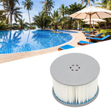 2Pcs Pool Filter Cartridge Filter Element Replacement for MSPA 2089 Winter Hot Tubs Spas Children's Swimming Pools - Extra Image