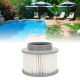 2Pcs Pool Filter Cartridge Filter Element Replacement for MSPA 2089 Winter Hot Tubs Spas Children's Swimming Pools