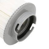 2Pcs Pool Filter Cartridge Filter Element Replacement for MSPA 2089 Winter Hot Tubs Spas Children's Swimming Pools