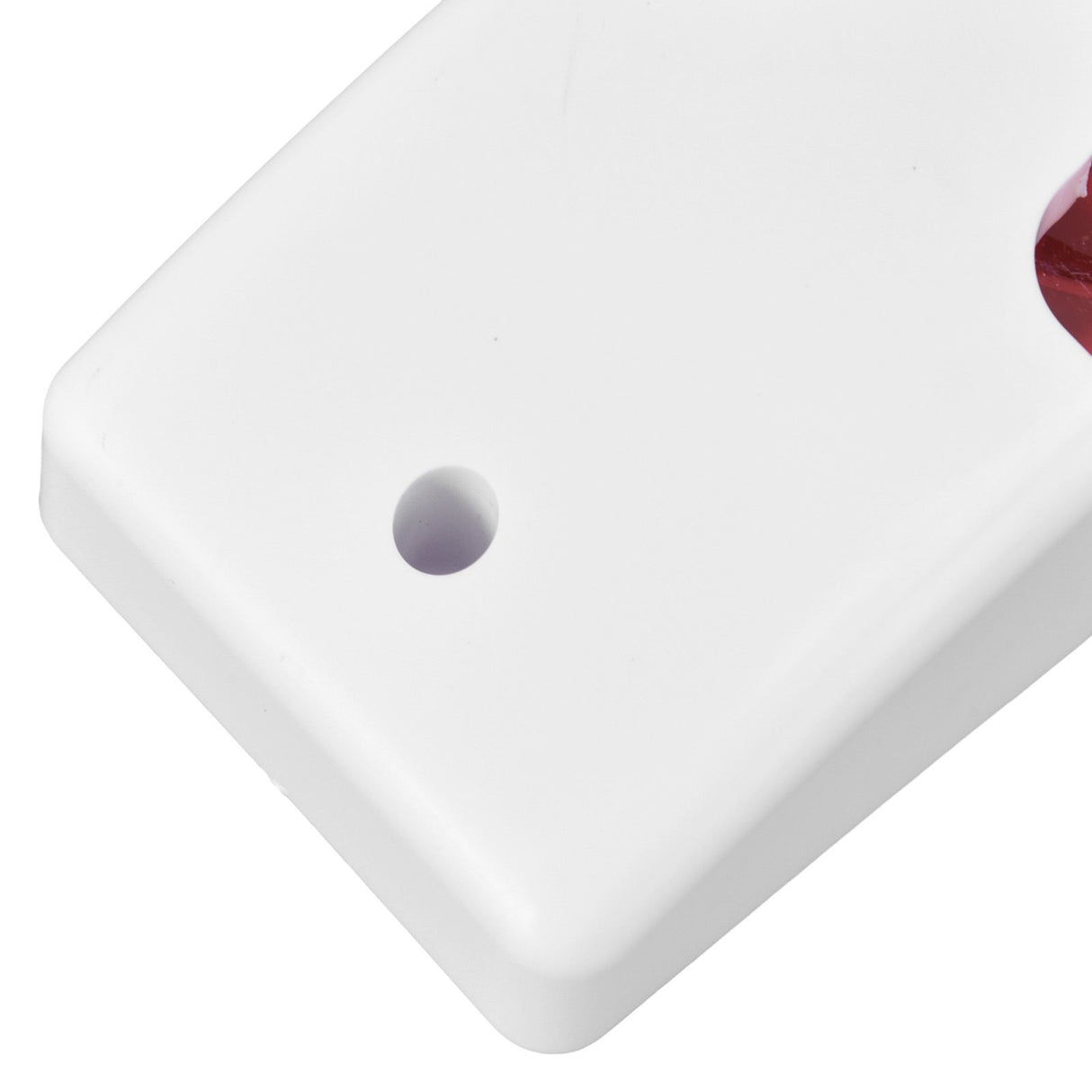 Mini Strobe Siren Wired Alarm Strobe Flashing Light Horn Flash Sound Siren for Home Security Alarm System DC12V