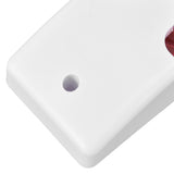 Mini Strobe Siren Wired Alarm Strobe Flashing Light Horn Flash Sound Siren for Home Security Alarm System DC12V