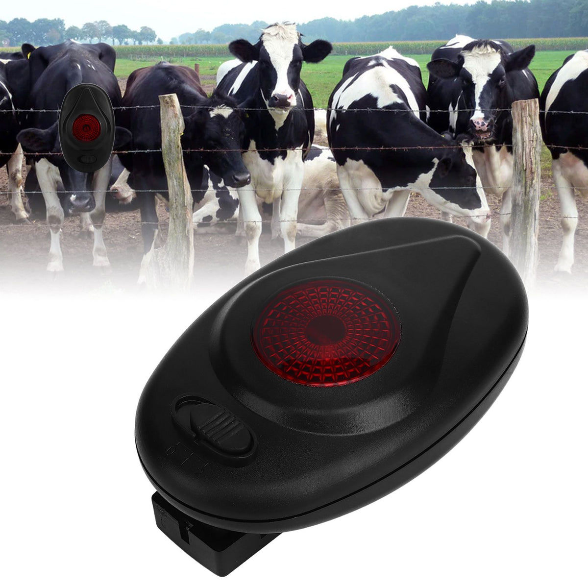 Electric Fence Alert Fence Voltage Alert Fence Voltage Alert Fault Finder for Outdoor Cattle Farm