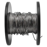 100m Electronic Fence Wire High Voltage Pulse Electronic Fence Aluminum Magnesium Alloy Wirerope