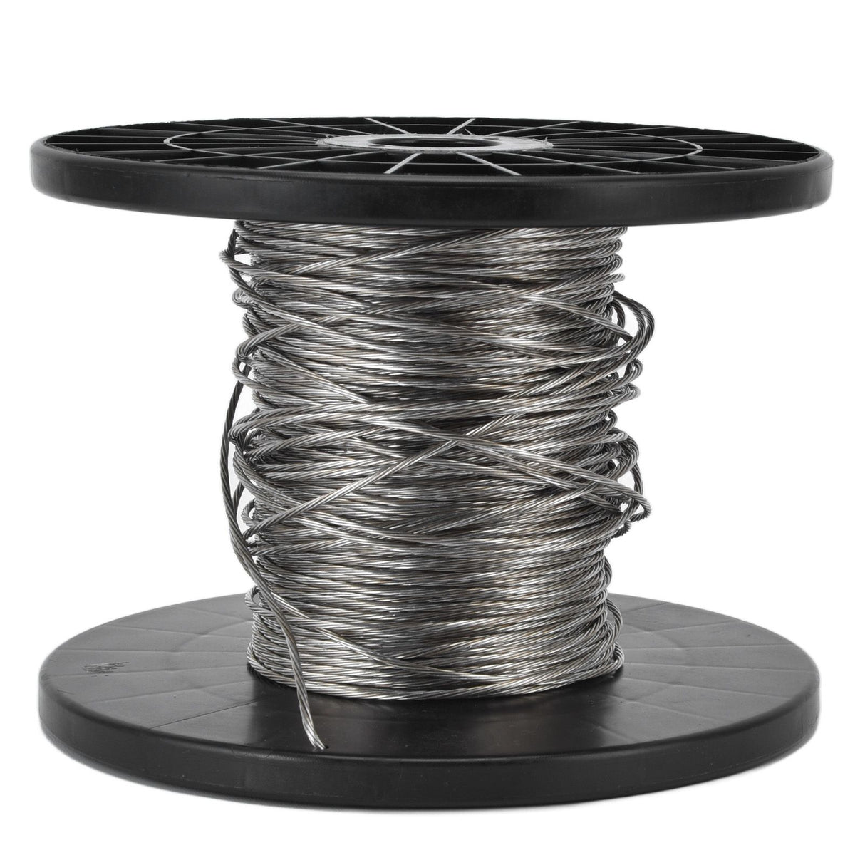 100m Electronic Fence Wire High Voltage Pulse Electronic Fence Aluminum Magnesium Alloy Wirerope