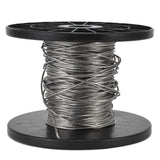 100m Electronic Fence Wire High Voltage Pulse Electronic Fence Aluminum Magnesium Alloy Wirerope