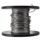 100m Electronic Fence Wire High Voltage Pulse Electronic Fence Aluminum Magnesium Alloy Wirerope