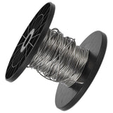 100m Electronic Fence Wire High Voltage Pulse Electronic Fence Aluminum Magnesium Alloy Wirerope - Close-Up Angle