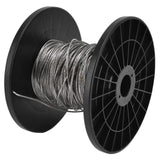 100m Electronic Fence Wire High Voltage Pulse Electronic Fence Aluminum Magnesium Alloy Wirerope - Extra Image