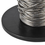 100m Electronic Fence Wire High Voltage Pulse Electronic Fence Aluminum Magnesium Alloy Wirerope