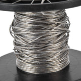 100m Electronic Fence Wire High Voltage Pulse Electronic Fence Aluminum Magnesium Alloy Wirerope - Extra Image
