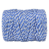 3mm 200 Meters Electric Fence Polywire Portable Electric Fence Rope Conductive Rope for Livestock Breeding