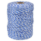 3mm 200 Meters Electric Fence Polywire Portable Electric Fence Rope Conductive Rope for Livestock Breeding - Side View